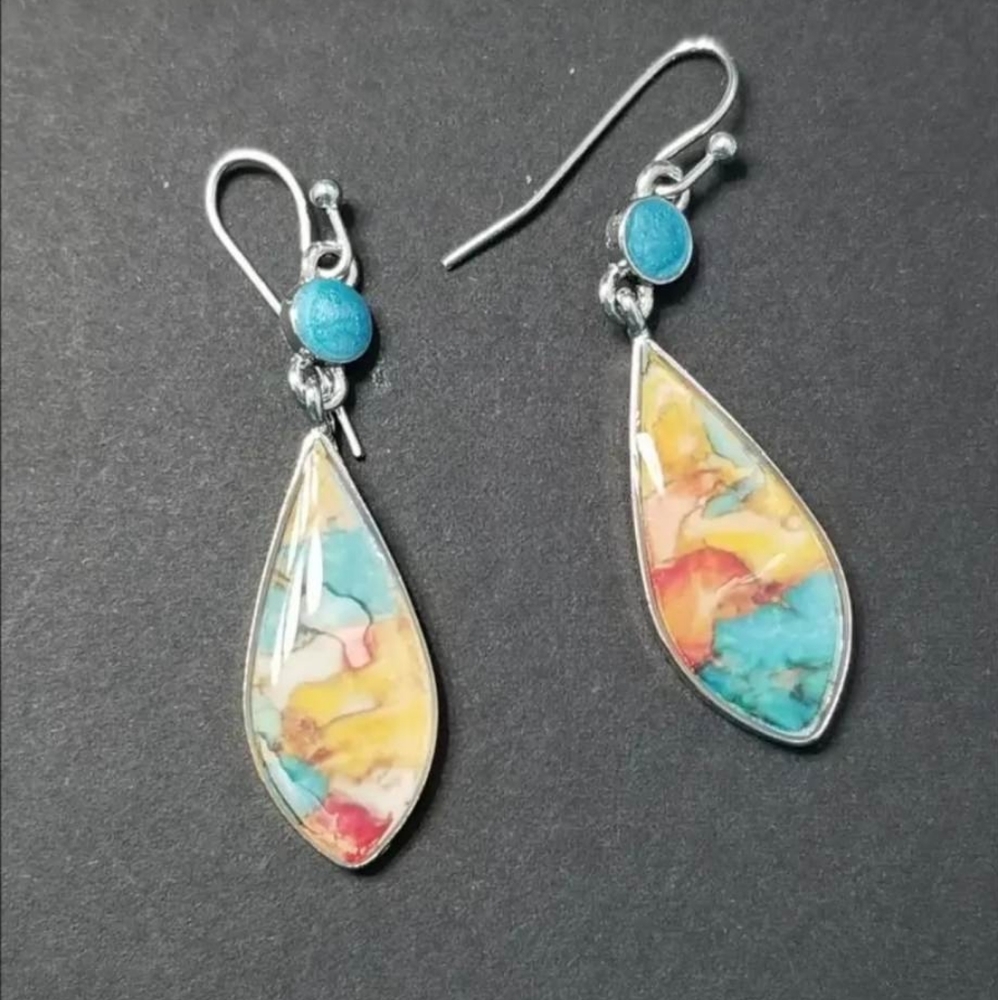 Colorful Earrings - Picture 2 of 4